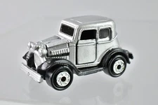 Micro Machines Deluxe 32 Ford Vicky Silver Galoob Vintage 1989