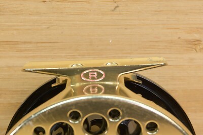 Redington AL 9/10 Fly Fishing Reel / Gold Finish / Large Arbor | eBay