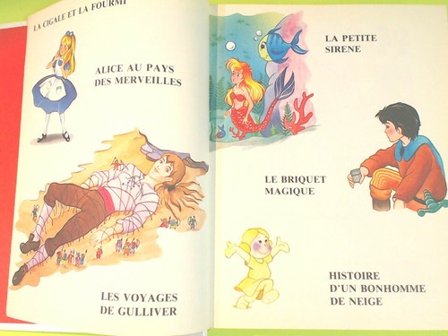 LES PLUS BELLES FABLES RACONTEES PAR LES FEES PML EDITIONS - Picture 3 of 8