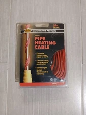 M-D Building Products 64428 - 18 Foot - 36 Watt Pipe Heating Cable w/Thermostat 