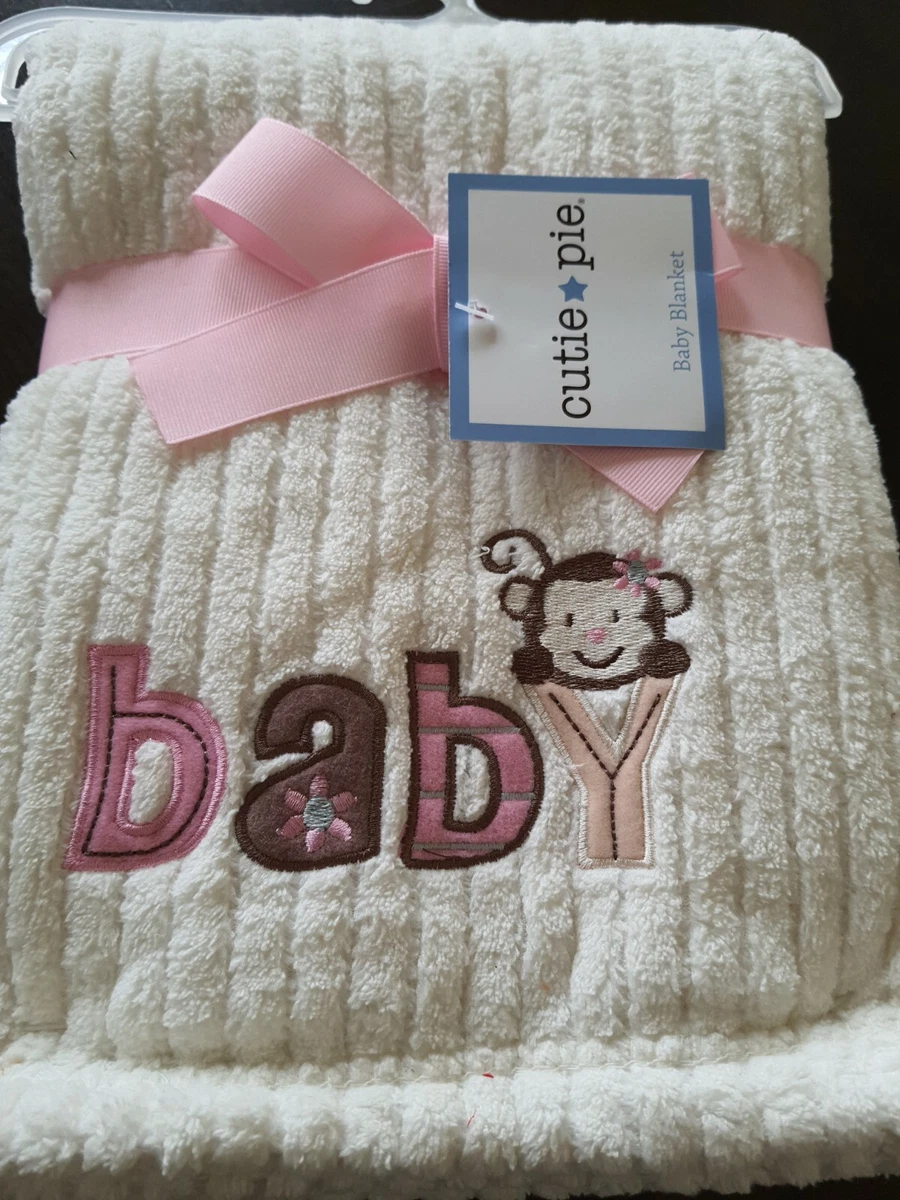 Cutie pie baby blanket sale