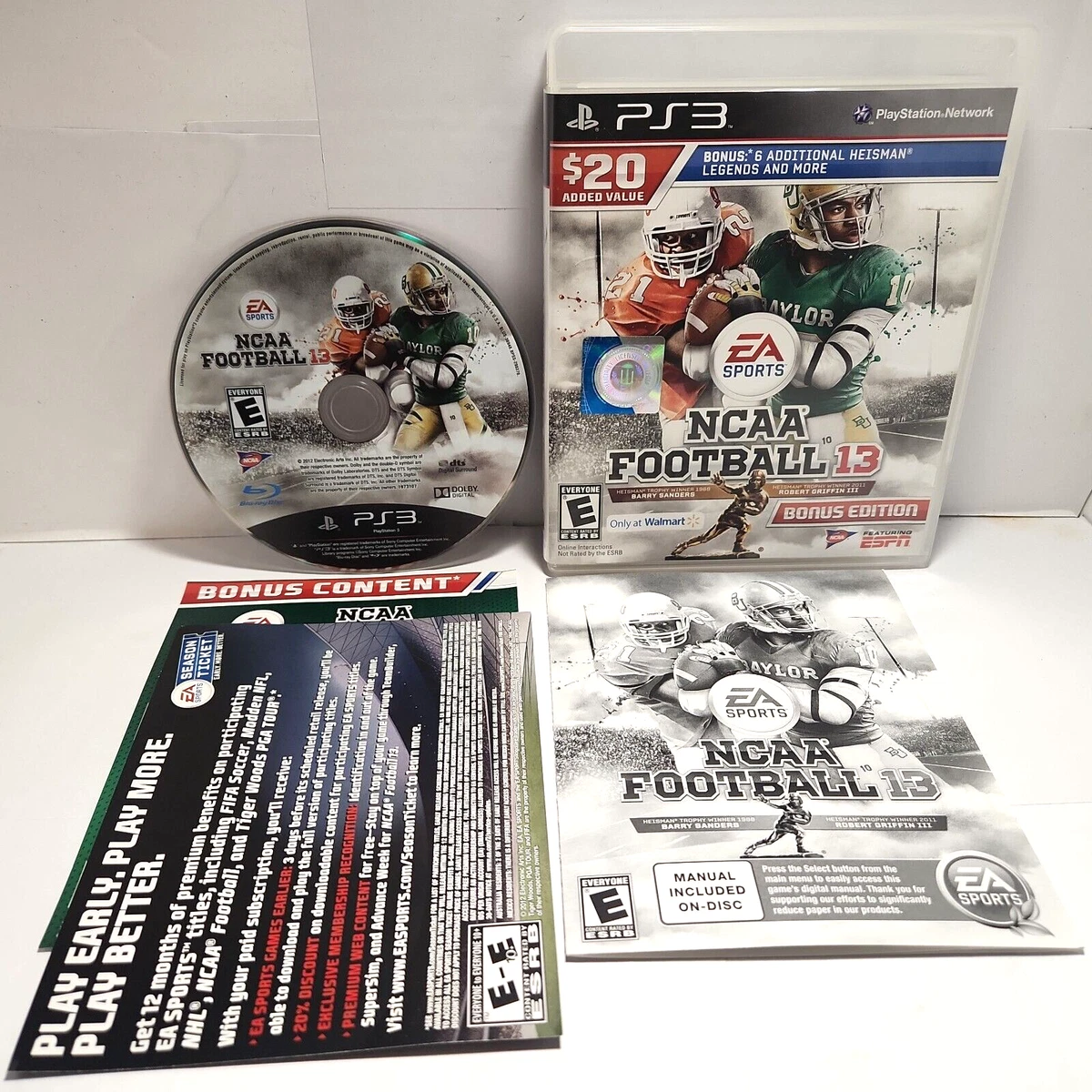 Ps3 ncaa sales football 13