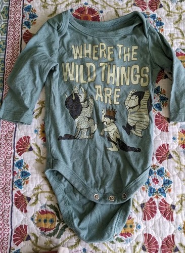 Where The Wild Things Are Baby Boys Lot With Slippers 3-6 Months - Picture 2 of 6