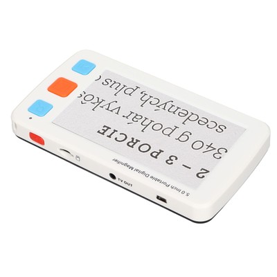 New YS011 Handheld Portable Digital Reading Magnifier 5.0in LCD Screen Electroni