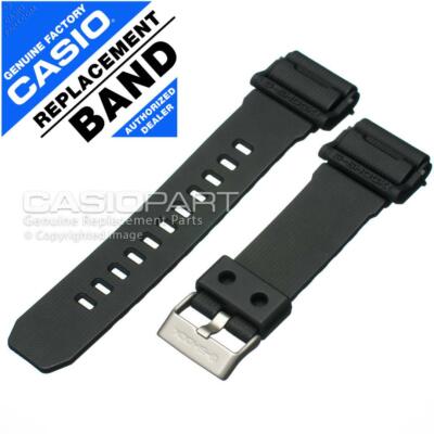 GENUINE CASIO Black Watch Band f/ G-SHOCK GD-400-1B GD-400MB Strap