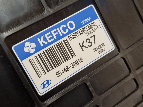 Hyundai Coupe Tiburon GK Auto Transmission Control Unit 2002-2009 9544039816 NEW - Picture 4 of 13