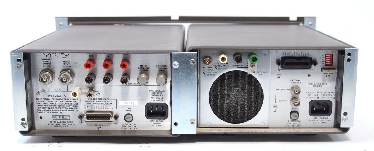 KEITHLEY ケースレー QUASISTATIC CV METER 595 s-l1200.jpg