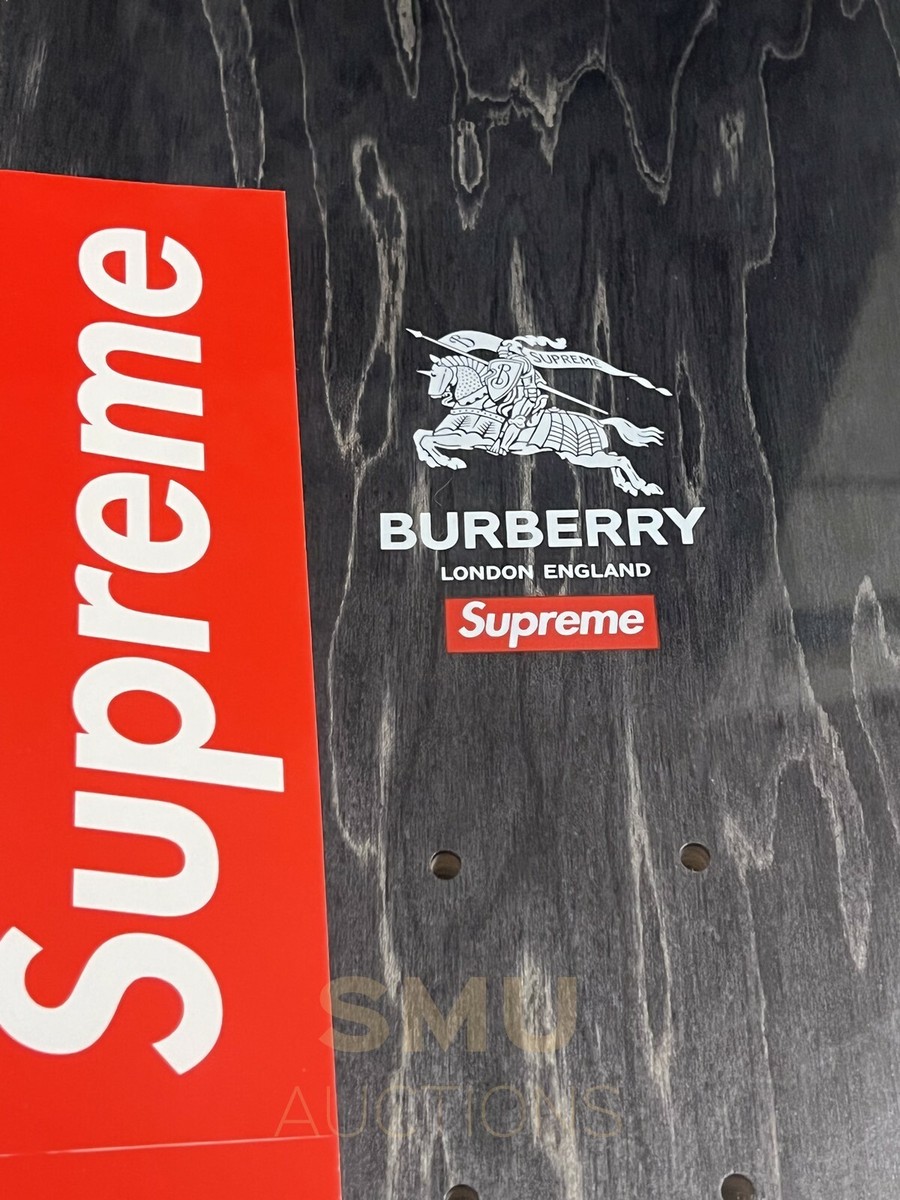 Supreme ® x Burberry ® Skateboard – Beige – 8.5