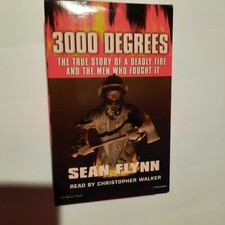 Audiobook 3000 Degrees By Sean Flynn Read By Christopher Walker 4 Hrs 3...