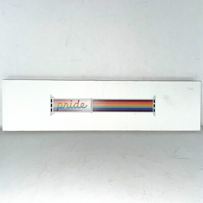 Apple Watch 42mm 44mm 45mm 6 7 8 9 SE Ultra Nike Sport Loop Band - Pride Edition