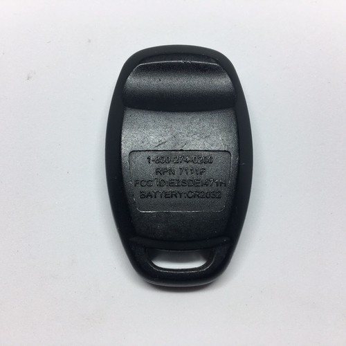 PYTHON REMOTE FCC ID EZSDEI471H RPN 7111P 1 WAY KEY FOB FREE PROGRAMMING - Picture 2 of 3