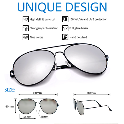 ANGELA Shield Mirror POLARIZED Lens Women Sunglasses OVERSIZED Shadz - Foto 12