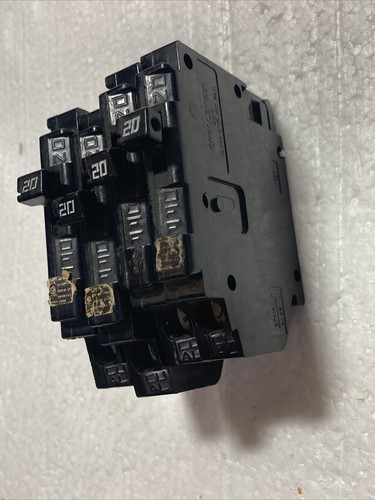 A120L A120 Challenger American 1P 20A Wafer Thin Circuit Breaker - Picture 8 of 14
