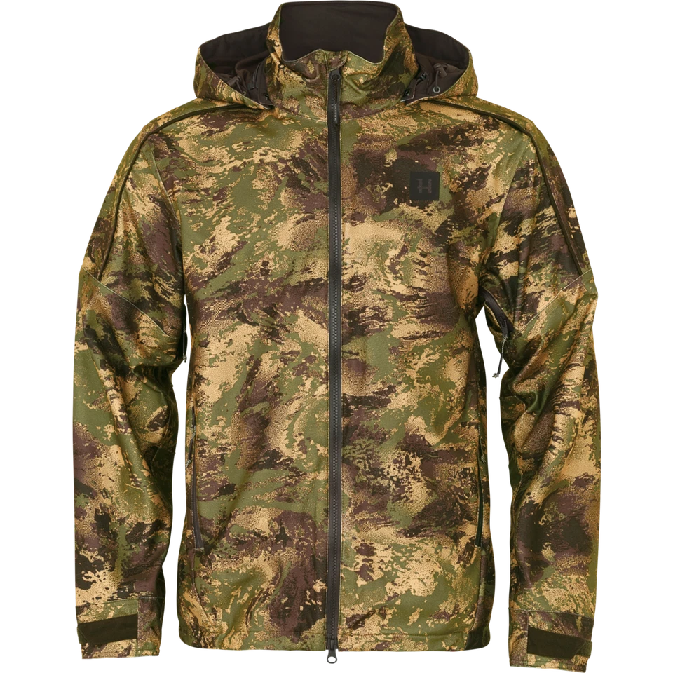 Neu! Härkila Jagdjacke DEER STALKER CAMO - Axis MSP forest - HWS-Membrane