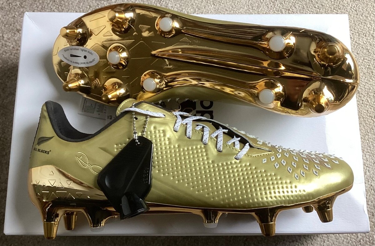 adidas Rugby Predator Malice ダン・カーター BNIBWT ADIDAS PREDATOR MALICE DAN CARTER SG RUGBY BOOTS UK
