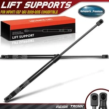 2Pcs Rear Trunk Lift Supports Shocks Struts for Infiniti G37 2009-2013 Q60 14-15