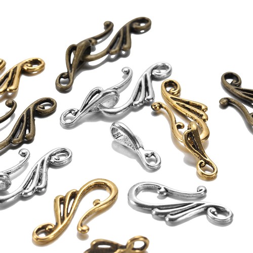 10Set Jewelry Making Necklace Bracelet Crafts Connector Toggle Clasps Hooks DIY - Picture 6 of 10