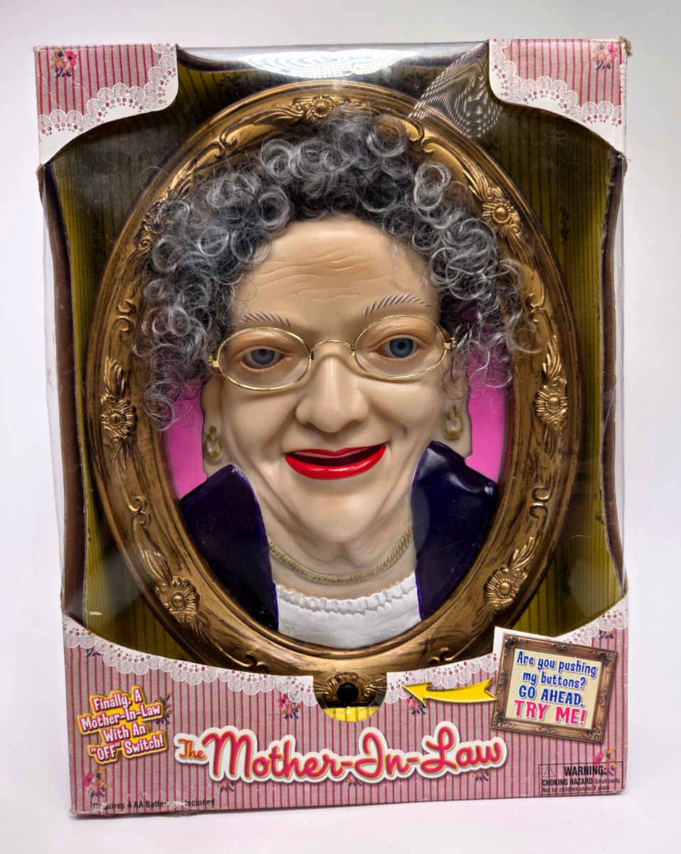 The Mother In Law 2001 Animated Talking Moving Photo Fun Laugh