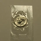 1983 D Uncirculated Roosevelt Dime in Souvenir Mint Set Cello, Free Shipping