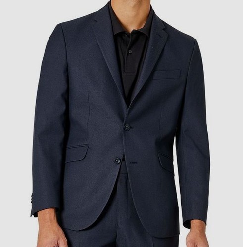 Veste Costume Homme Kenneth Cole Reaction - Bleu - Taille 42R Slim Fit - Neuf Avec étiquettes