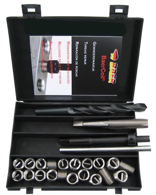 Gewindereparatur Satz BAER Reparatur UNF 5/16 - 24 Gewindereparaturset Baercoil