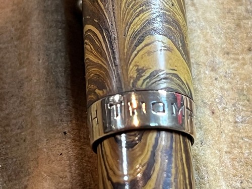 Waterman 52V in OLIVE RIPPLE! - Picture 3 of 11