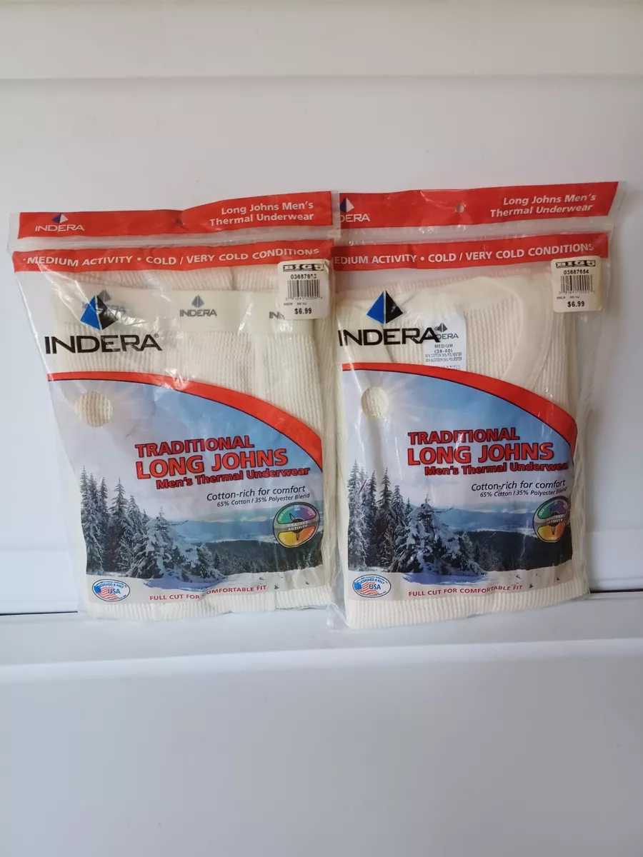 Indera mills thermal clearance underwear