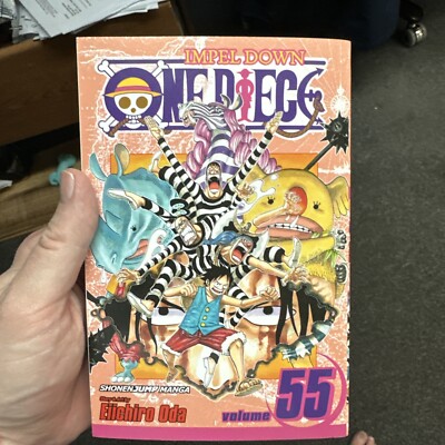 One Piece, Vol. 55 Paperback Eiichiro Oda 9781421534718| eBay