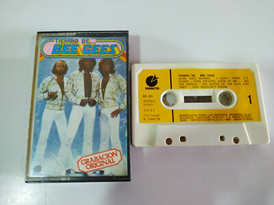 Bee Gees Tiempo De exitos 1978 Impacto - Kassette