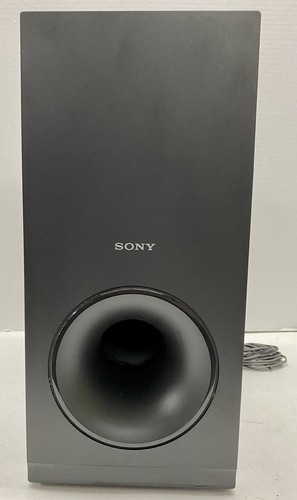 Sony Subwoofer SS-WS121 \u0026 5 Surround 