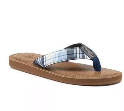 bass flip flops mens