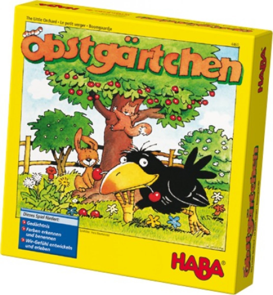 Thumbnail - Haba Obstgärtchen Farben & Symbole Wir-gefühl Feinmotorik Spiel Ab 3