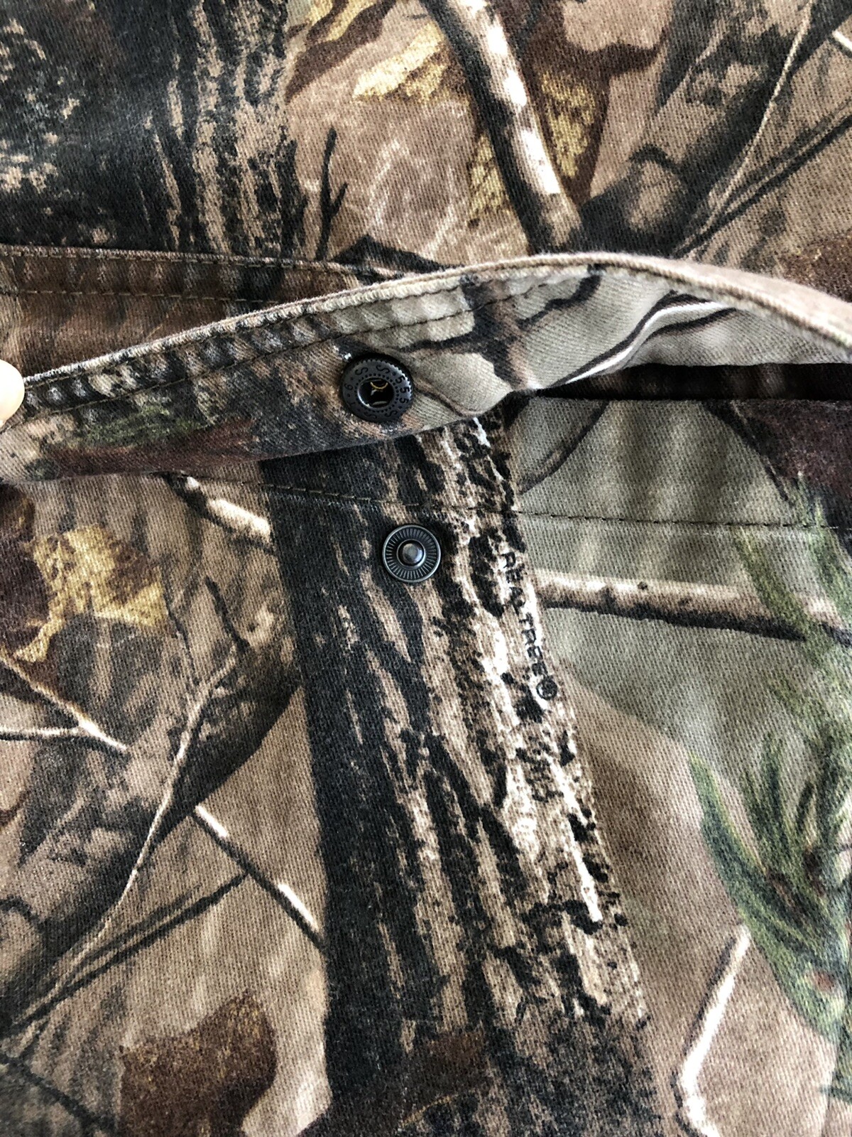 CABELA’S Men’s Brown Camouflage Outdoor Hunting Camo … Gem