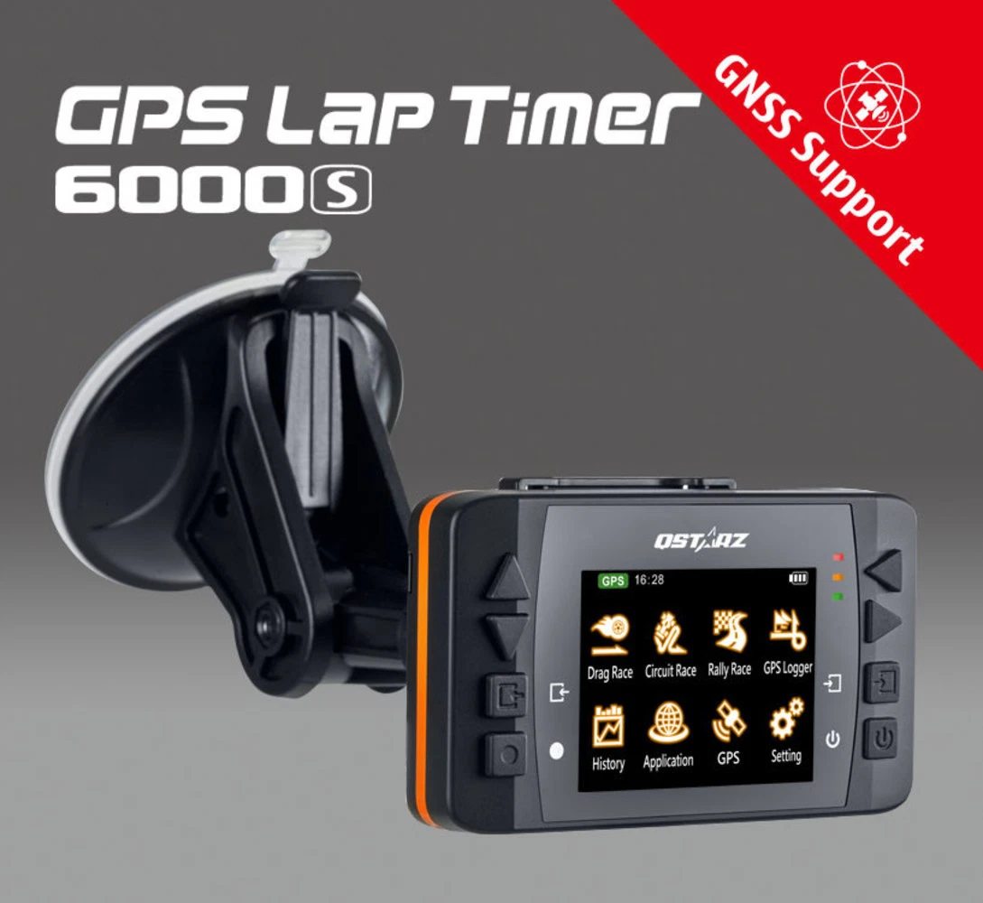 QSTARZ LT-6000S GPSラップタイマー | testes.metalesp.com.br