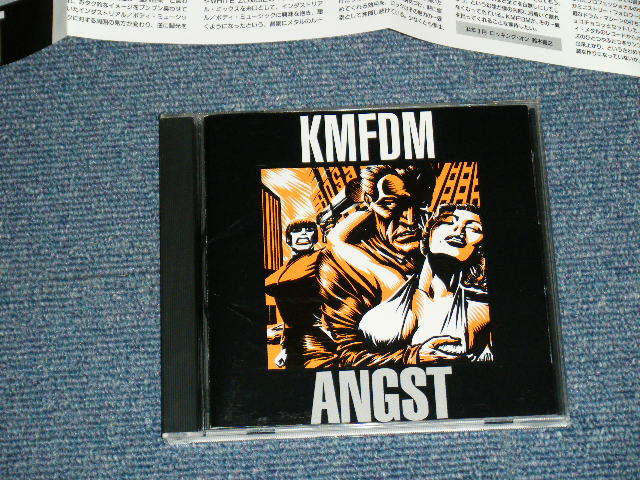 ミュージシャン KMFDM 1994 ANGST XL KMFDM – Angst – CD (Album), 1993 [r7561299] | Discogs
