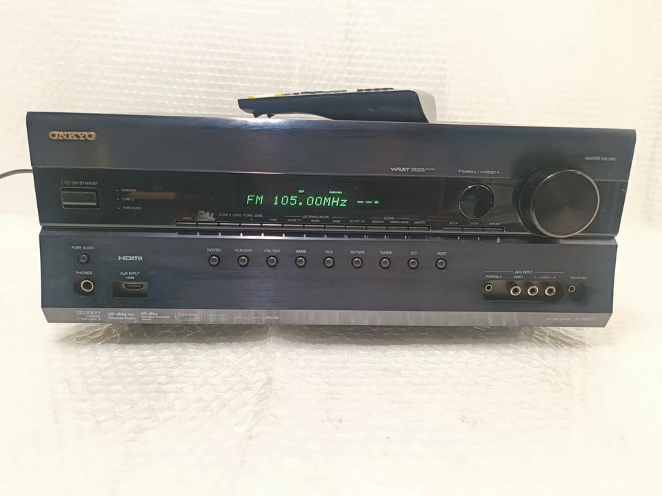 Onkyo TX-SR607 Receiver Heimkino Amplifier Verstärker - Bild 4 von 4