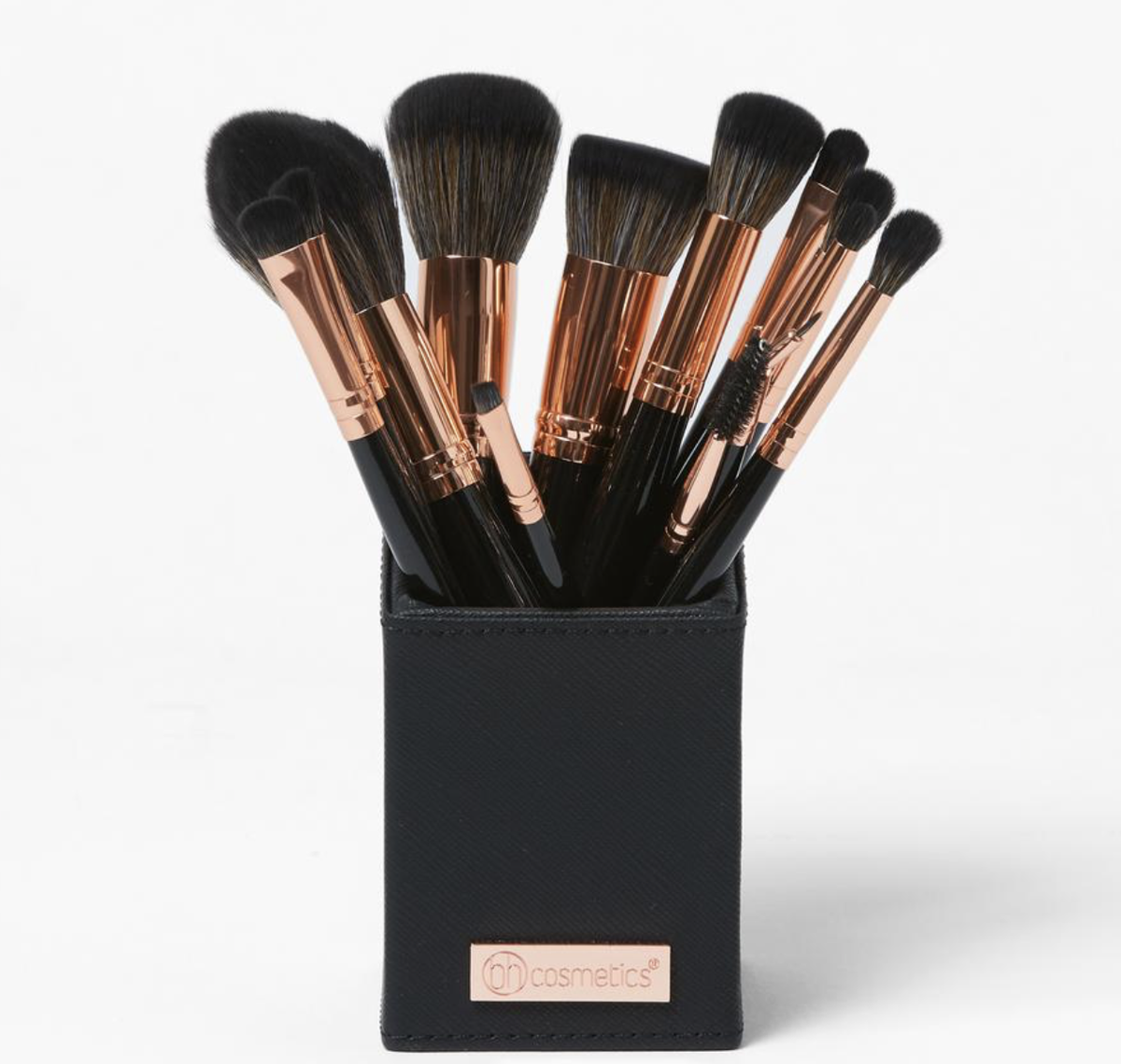 BH Cosmetics Signature Rose Gold 13 Piece Brush Set.New | eBay