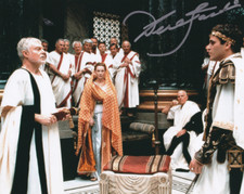 DEREK JACOBI signed autograph 20x25cm GLADIATOR in person autograph COA