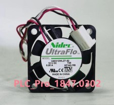 1PCS NEW Nidec U40X12MLZ7-52 DC 12V 0.05A 3Pin 40*40*10mm Silent Cooling Fan