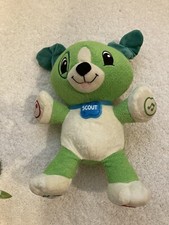 Leap Frog My Pal Scout Interactive Talking Puppy Dog Lights and Sounds work