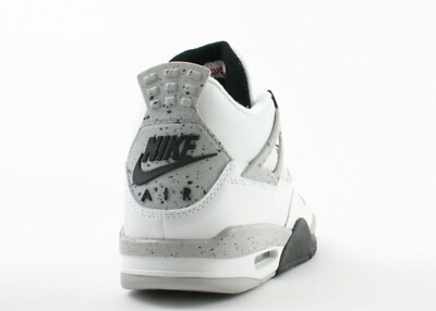 Air Jordan 4 Retro 'White Cement' 1999 Size 9 | eBay
