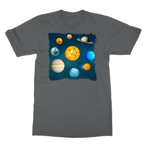 Solar System Planets For Space Geeks Men's T-Shirt - Picture 4 of 14