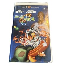 Warner Bros Family Entertainment  Space Jam  VHS Movie Michael Jordan.