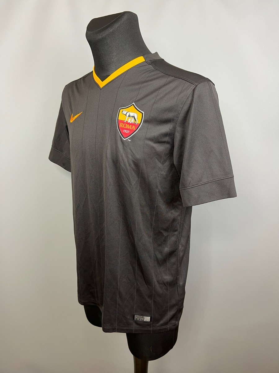 AS ROMA 2014 2015 DESTRO THIRD SHIRT FOOTBALL SOCCER JERSEY NIKE