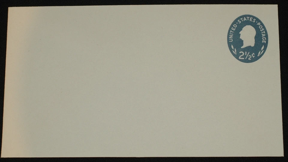 Three different 2 1/2, 3, 4 cent embossed stamped prepaid envelopes New unsealed - Image 2 of 4