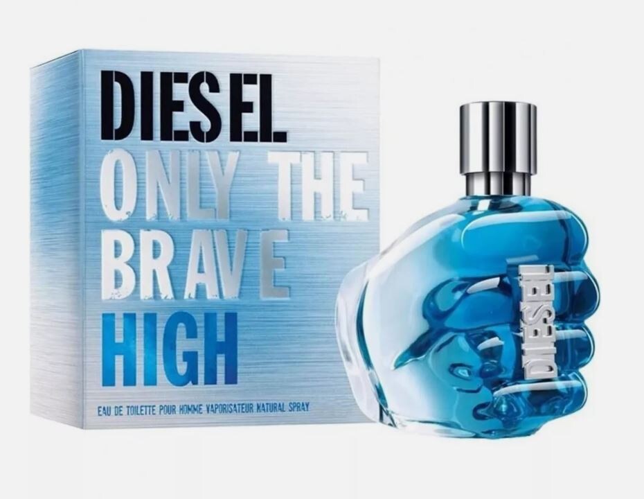 diesel only the brave high 125ml
