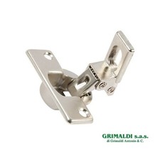 CERNIERA SPORTELLO INCASSO PER LAVATRICE REX ELECTROLUX AEG 1245378003 ORIGINALE