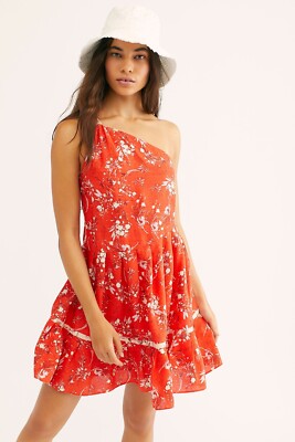 bronx and banco pink mini dress Bronx And Banco Wisteria Bedouin Ruffled Satin Mini Dress