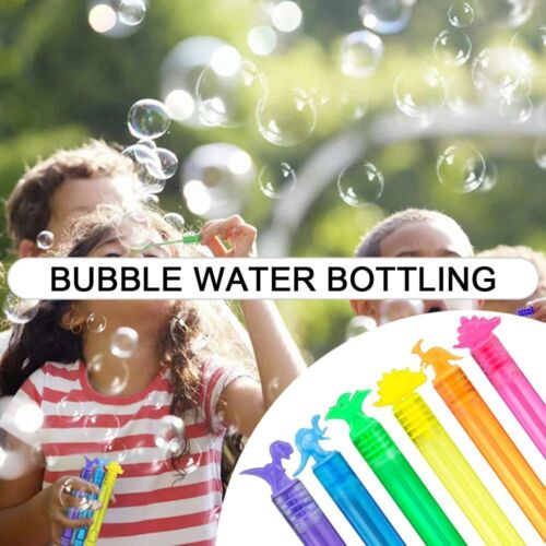 Birthday Wedding Automatic Mini Bubble Stick Blow Bubble Bubbles for Kids Gifts - Picture 1 of 12