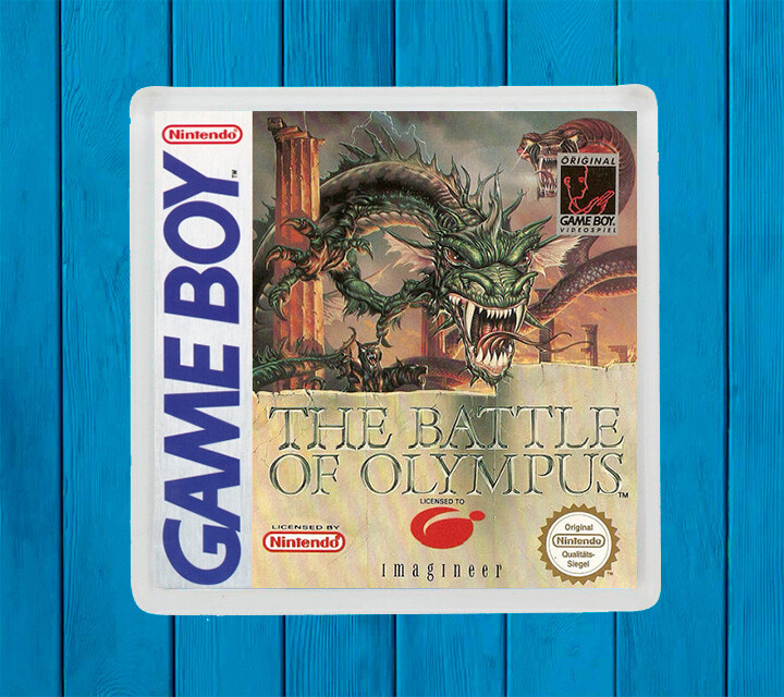 The Battle Of Olympus Nintendo Game Boy Fridge Magnet Aimant Frigo